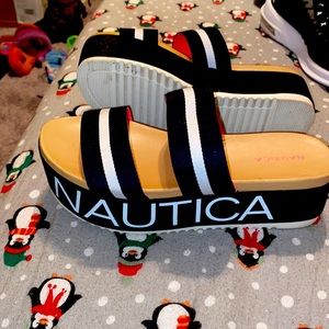 NAITICA PLATFORM SANDALS